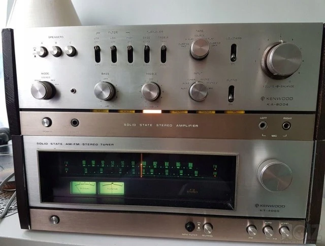 Ενισχυτης KENWOOD KA - 8004