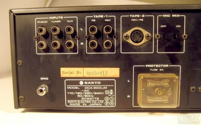 Ενισχυτης SANYO DCA-200UM