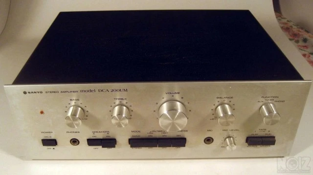 Ενισχυτης SANYO DCA-200UM