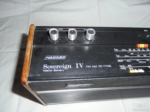 Ραδιοφωνο HACKER SOVEREIGN IV RP-77MB