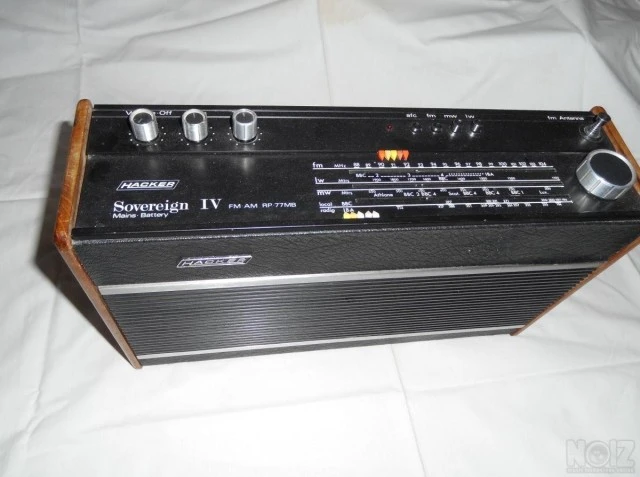 Ραδιοφωνο HACKER SOVEREIGN IV RP-77MB