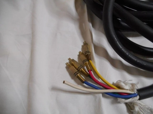 ΚΑΛΩΔΙΟ MOGAMI W 3158 5 x Coaxial Cable 