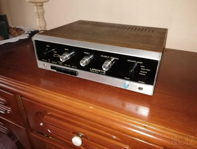 Vintage Ενισχυτής Lafayette LA - 750