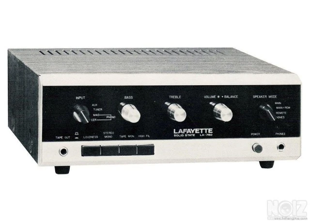 Vintage Ενισχυτής Lafayette LA - 750