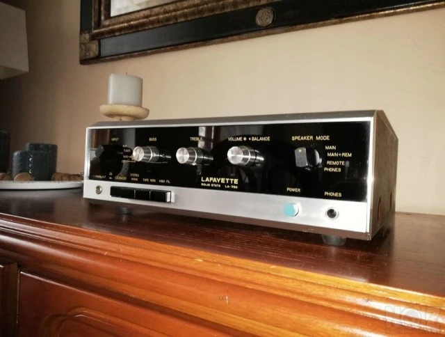 Vintage Ενισχυτής Lafayette LA - 750