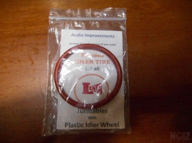 Lenco Idler Silicone Tire ( Λάστιχο Τροχ