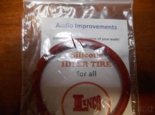 Lenco Idler Silicone Tire ( Λάστιχο Τροχ