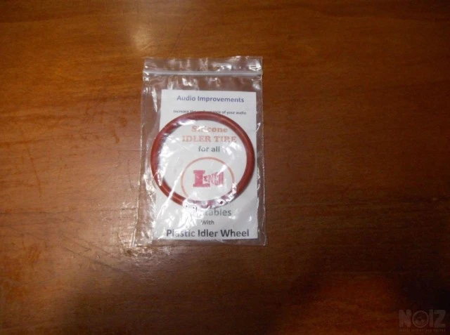 Lenco Idler Silicone Tire ( Λάστιχο Τροχ
