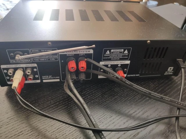 Sunbuck HiFi stereo audio amplifier