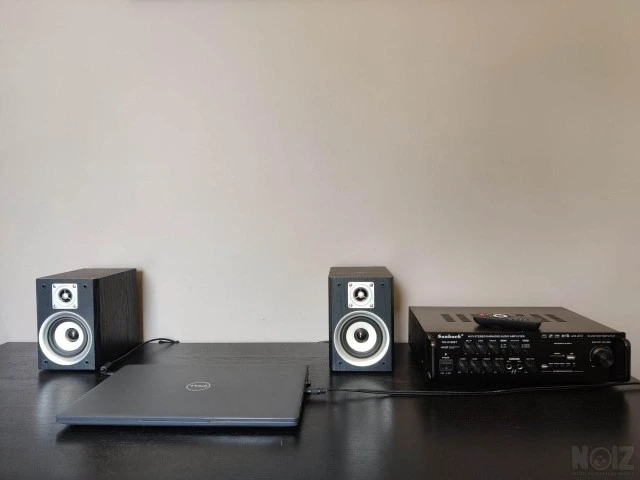 Sunbuck HiFi stereo audio amplifier