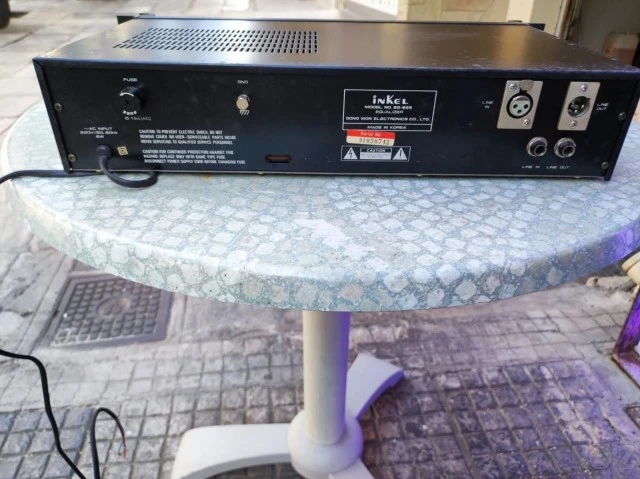 Ισοσταθμιστής-Equalizer Inkel EQ 825