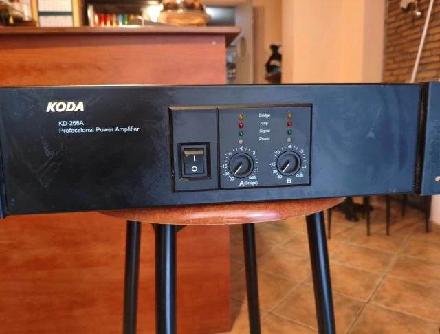 Ενισχυτής Τελικός Koda KD 266A