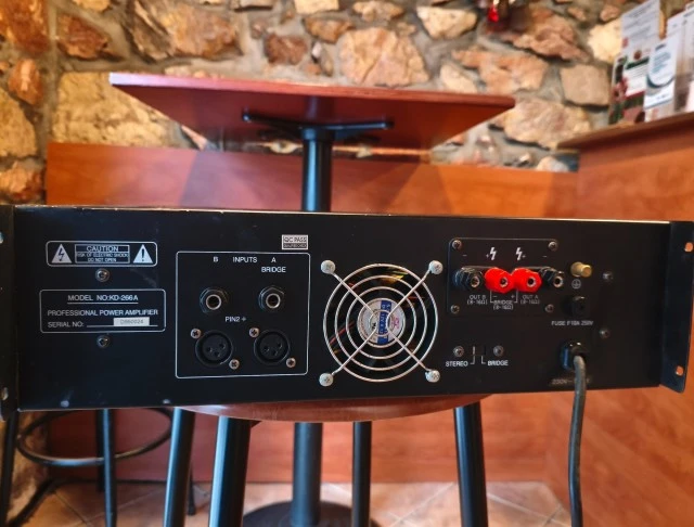Ενισχυτής Τελικός Koda KD 266A
