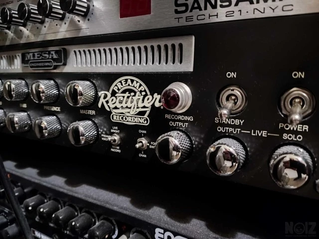 Mesa Boogie Rectifier Recording Preamp