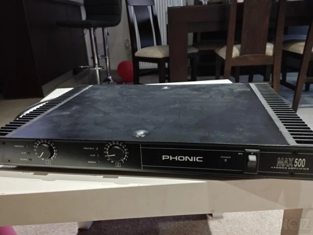 Phonic Τελικός Ενισχυτής