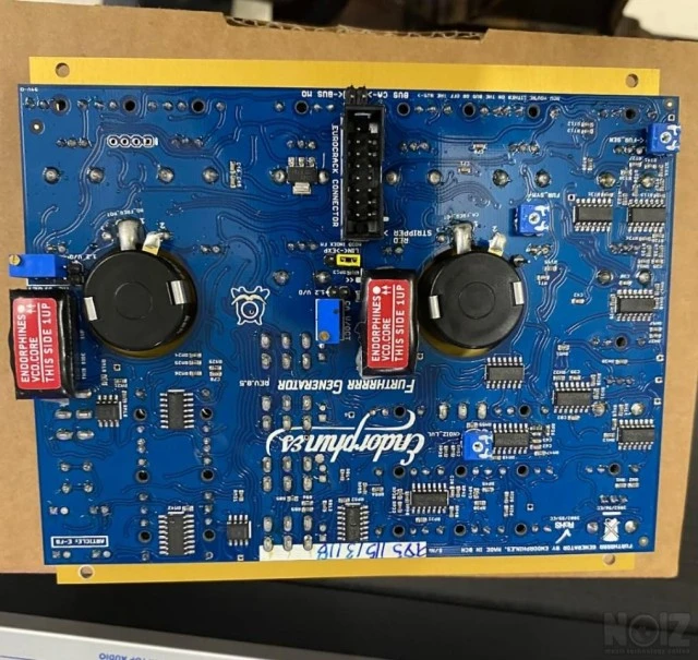 Furthrrrr Generator Dual Complex VCO Wit