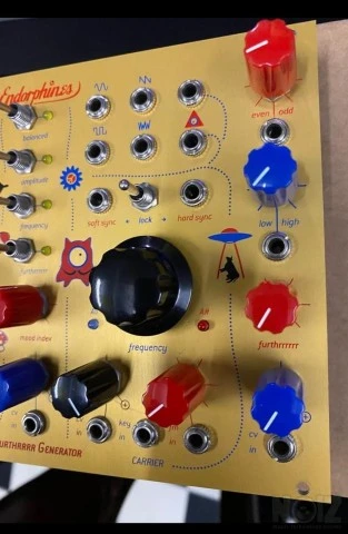 Furthrrrr Generator Dual Complex VCO Wit