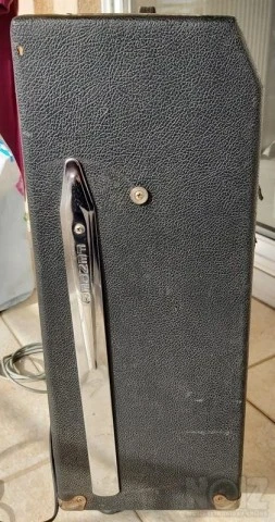 Fender super reverb 75wattRMS mastervolu