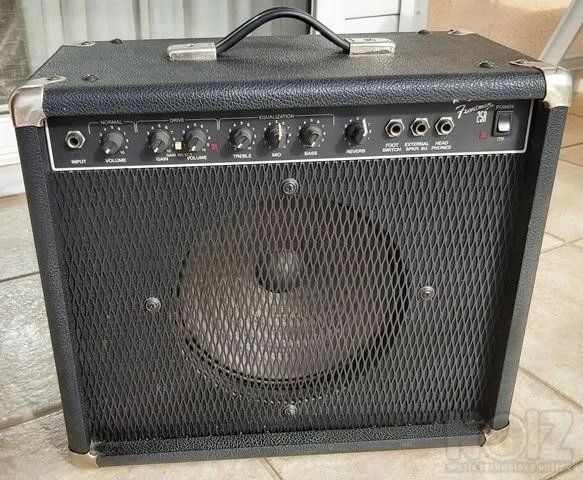 Fender frontman 25R MadeinMexico PR225