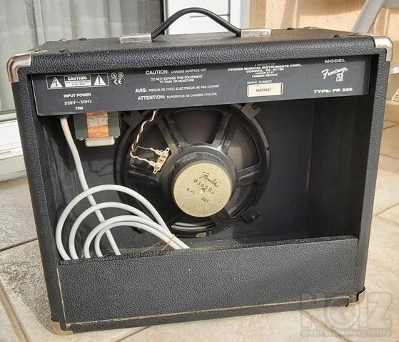 Fender frontman 25R MadeinMexico PR225