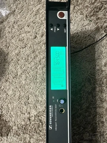 Sennheiser receiver EM 3031