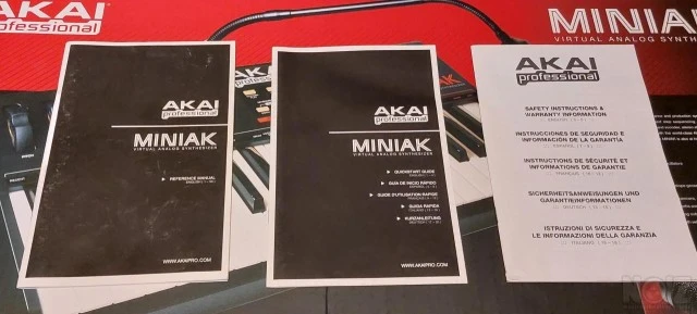 Akai Miniak Synthesizer