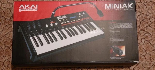 Akai Miniak Synthesizer
