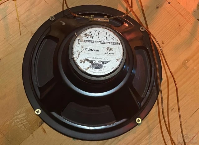 10" Veteran - 20 Watts