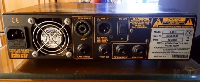 MARK BASS little mark ii με καμπίνα mark
