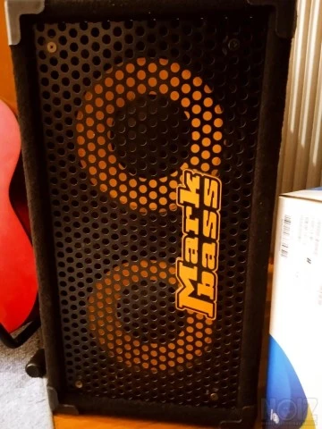 MARK BASS little mark ii με καμπίνα mark