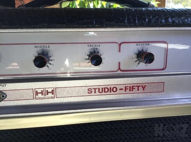 HH ELECTRONIC STUDIO 50 COMBO 112 (Vinta
