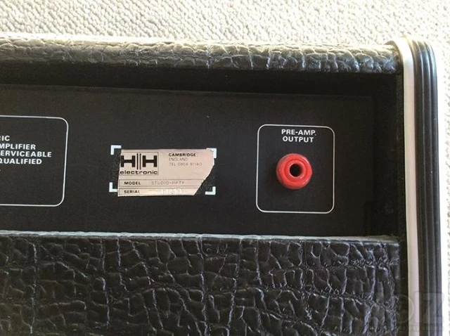HH ELECTRONIC STUDIO 50 COMBO 112 (Vinta