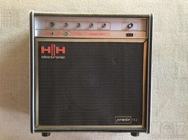 HH ELECTRONIC STUDIO 50 COMBO 112 (Vinta