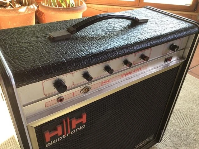 HH ELECTRONIC STUDIO 50 COMBO 112 (Vinta