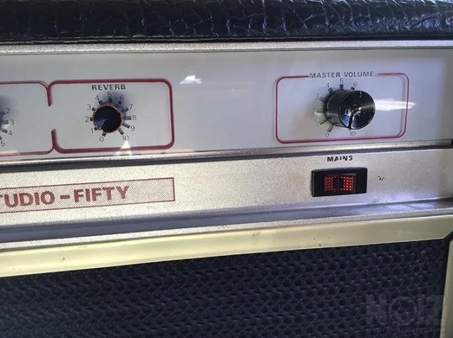 HH ELECTRONIC STUDIO 50 COMBO 112 (Vinta