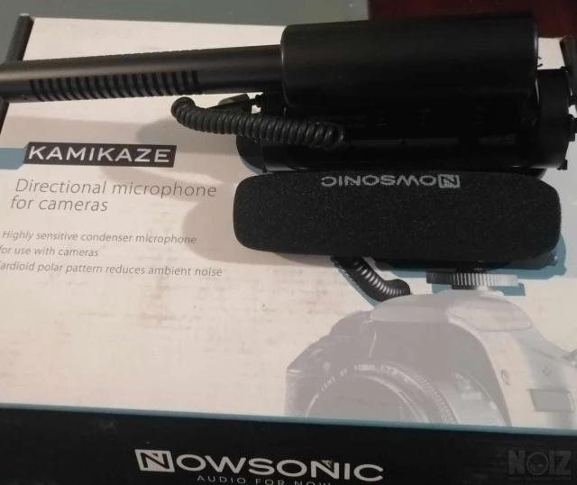 Nowsonic Kamikaze μικρόφωνο για κάμερες
