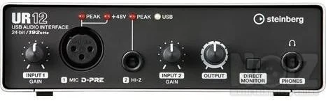 STEINBERG UR12 USB Κάρτα Ήχου
