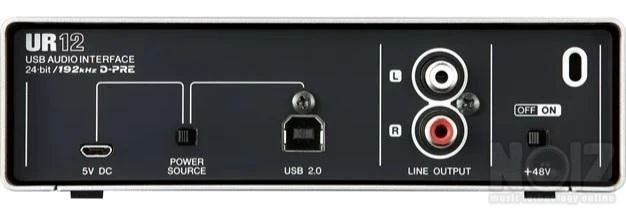 STEINBERG UR12 USB Κάρτα Ήχου