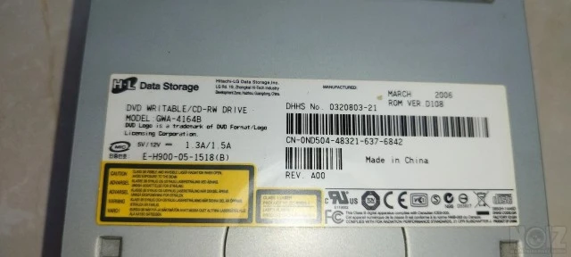 Hitachi DVD recorder συμβατο με IDE/PATA