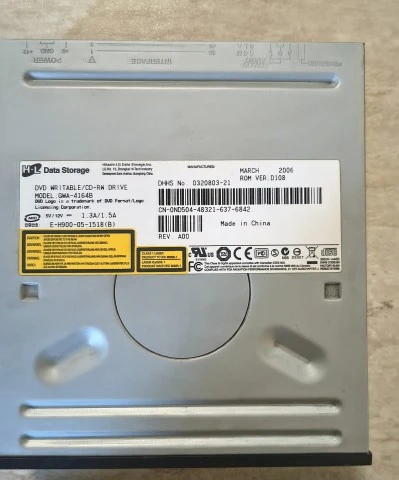 Hitachi DVD recorder συμβατο με IDE/PATA