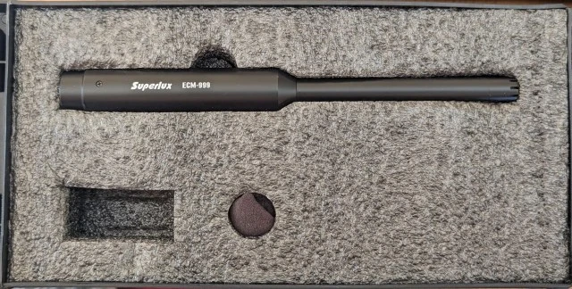 Superlux ECM999 μικρόφωνο μετρήσεων