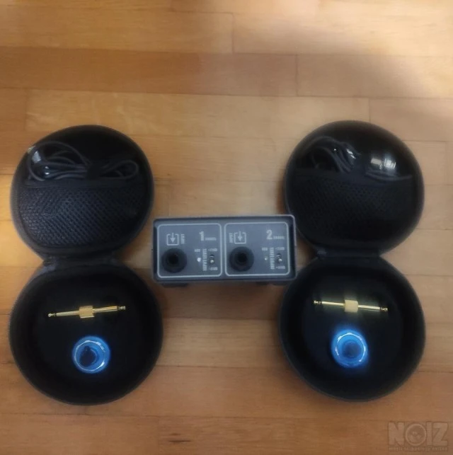 2 Muling Handpan Pickup Microphones with