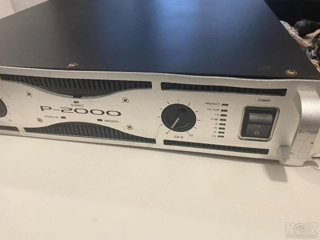 Τελικός Ενισχυτής Omnitronic P-2000