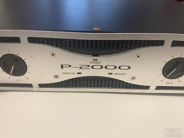 Τελικός Ενισχυτής Omnitronic P-2000