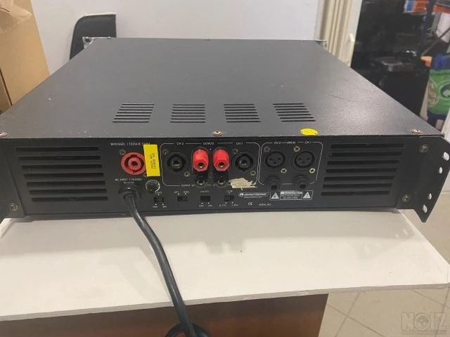Τελικός Ενισχυτής Omnitronic P-2000