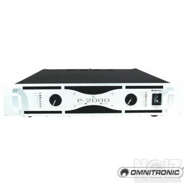 Τελικός Ενισχυτής Omnitronic P-2000