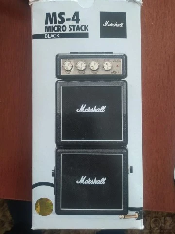 Marshall micro stack