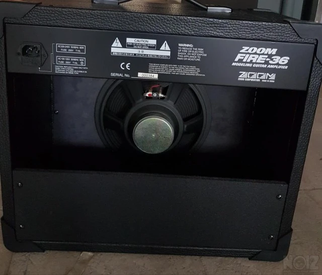 Zoom Fire 36 Modeling Guitar Amplifier