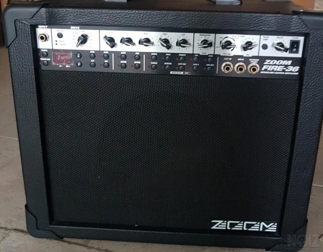 Zoom Fire 36 Modeling Guitar Amplifier