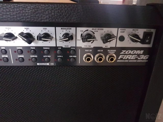 Zoom Fire 36 Modeling Guitar Amplifier